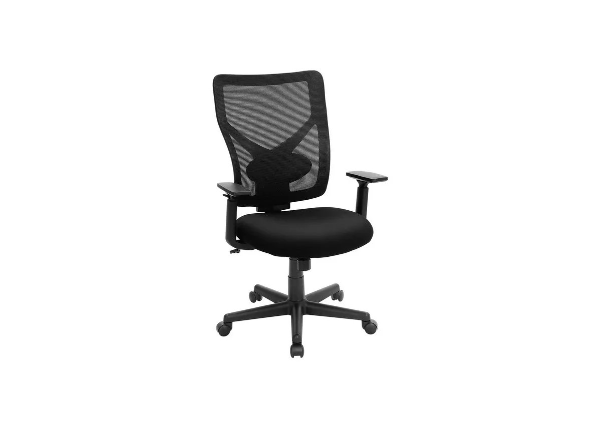 Black Office Gaming Chair - Ergoline
