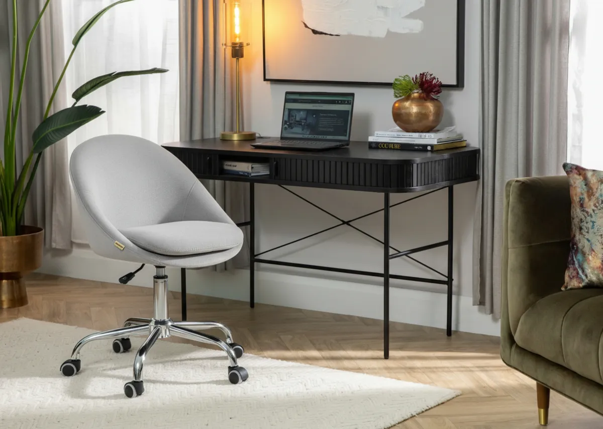 Light Grey Office Chair - Core