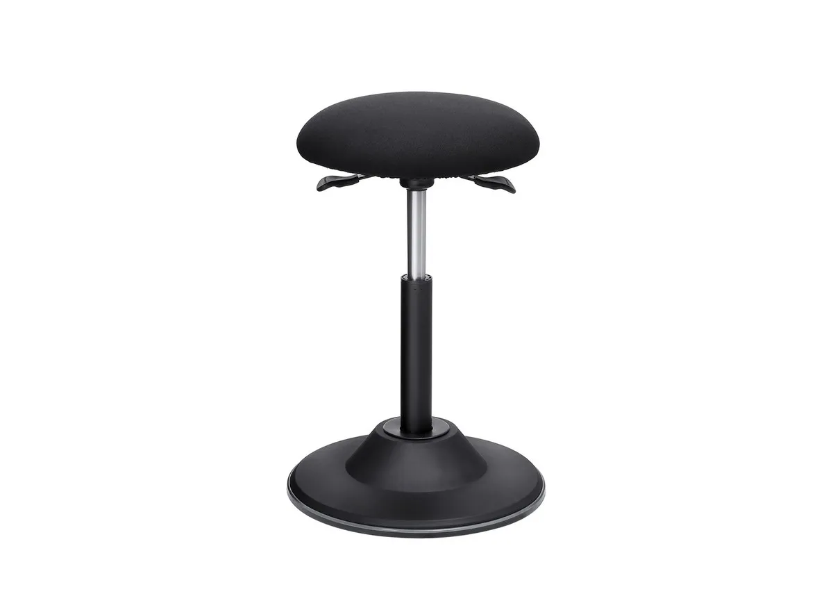 Black Balance Stool - Aeron