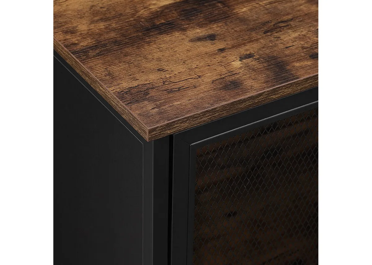 A dimension image of the Bastion Sideboard with 70cm x 100cm