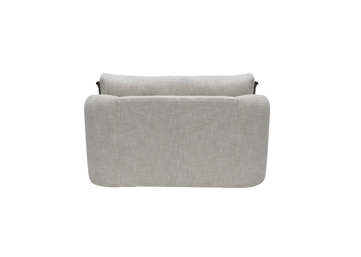 A dimension image of the Carnaby Cuddler with 195cm x 102cm x 90cm