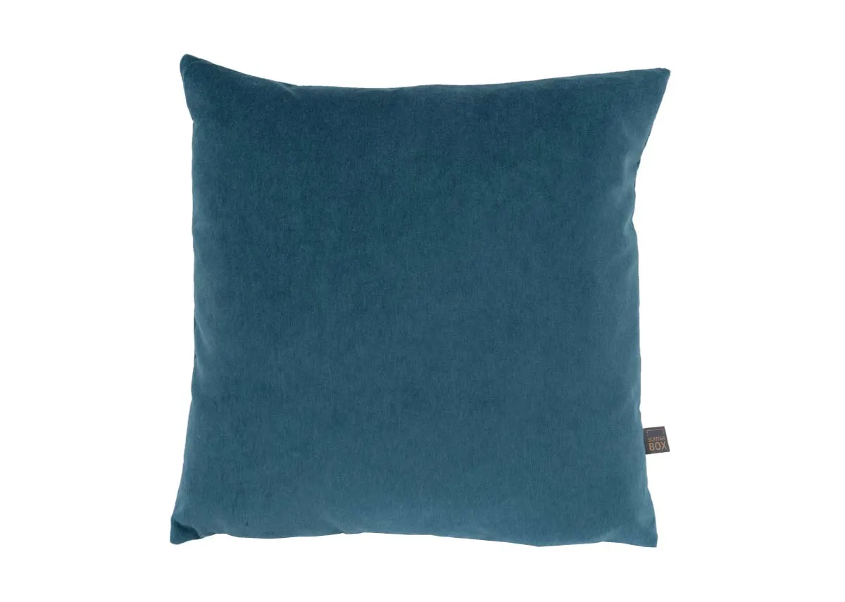 45cm Teal Cushion - Richelle