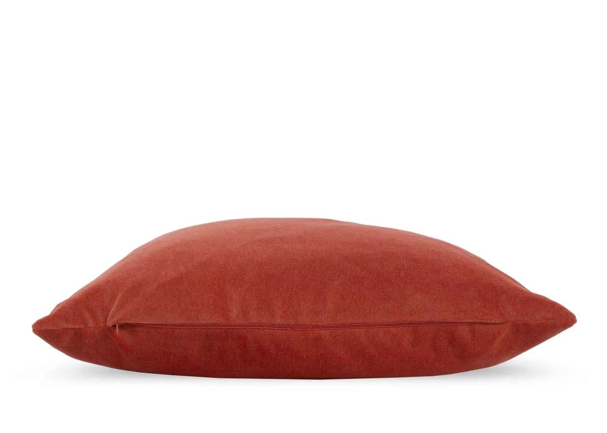 A dimension image of the Richelle Cushion with 45cm x 45cm