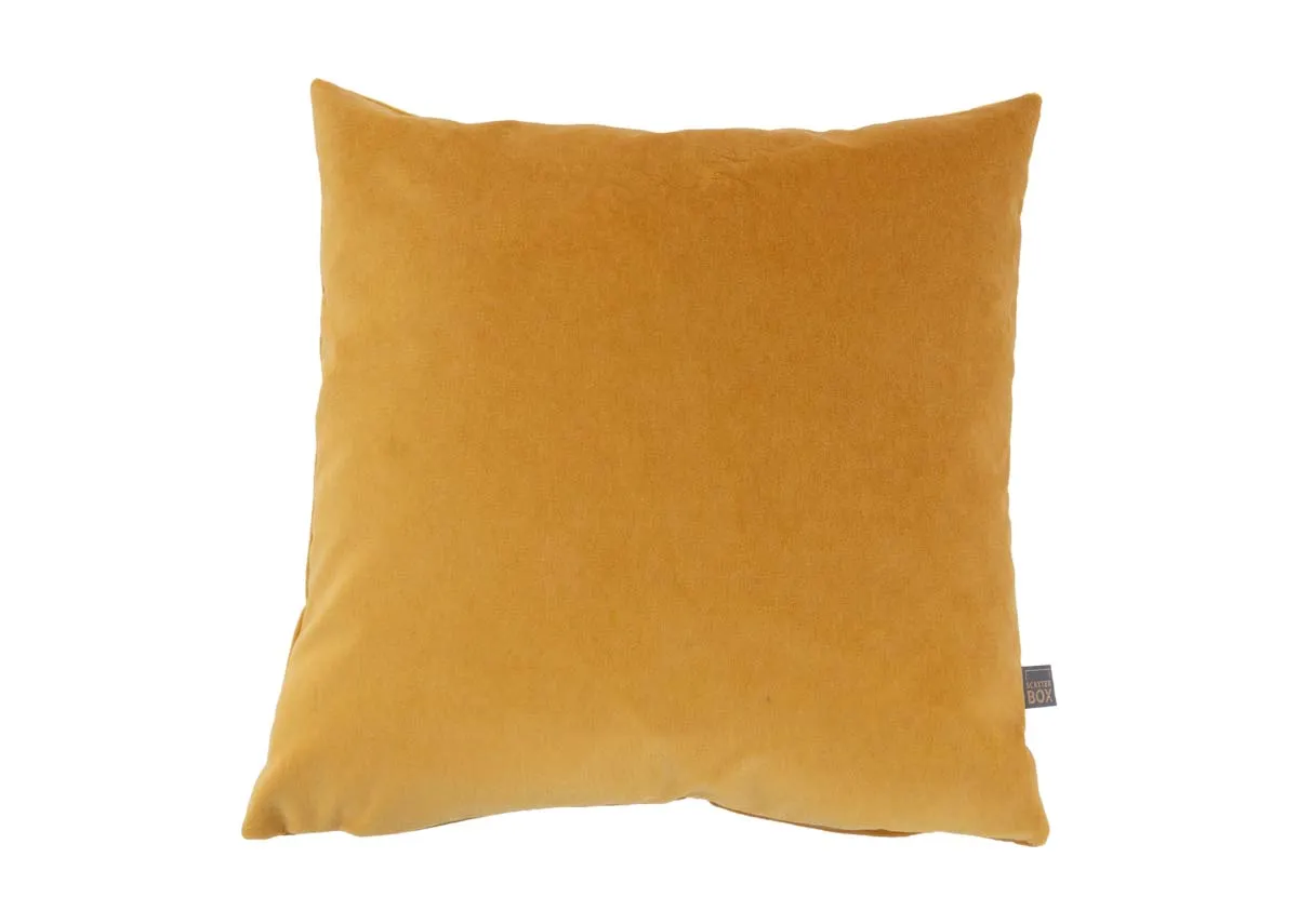 45cm Yellow Cushion - Richelle