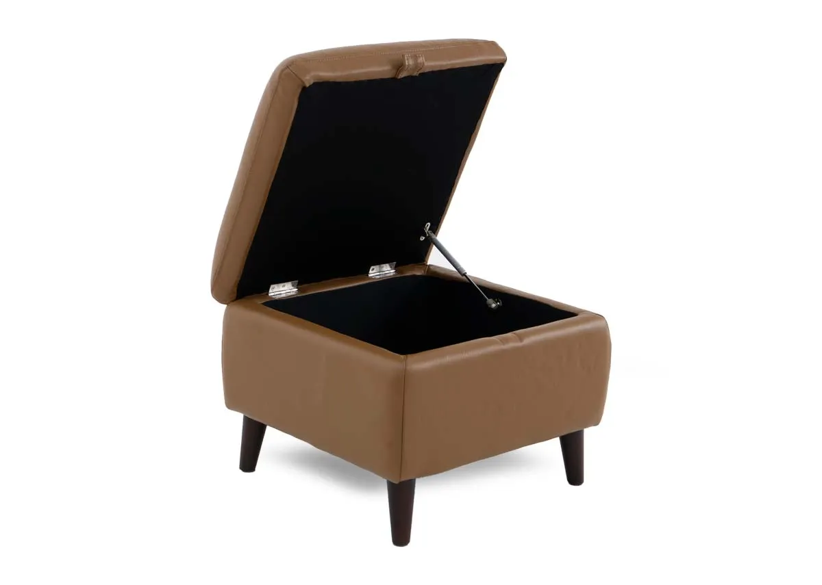 A dimension image of the Savoy Footstool with 61cm x 51cm