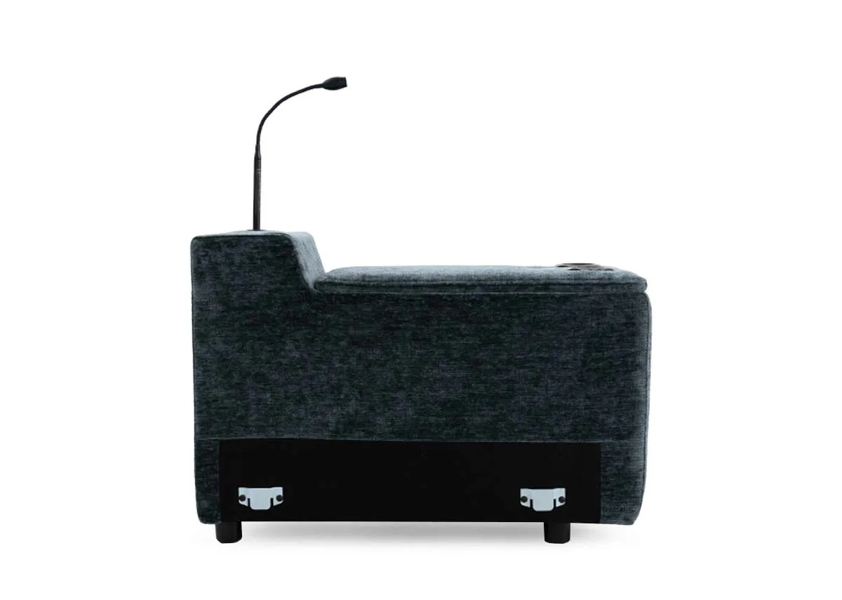 A dimension image of the Preston Drinks Holder with 41cm x 69cm x 99cm