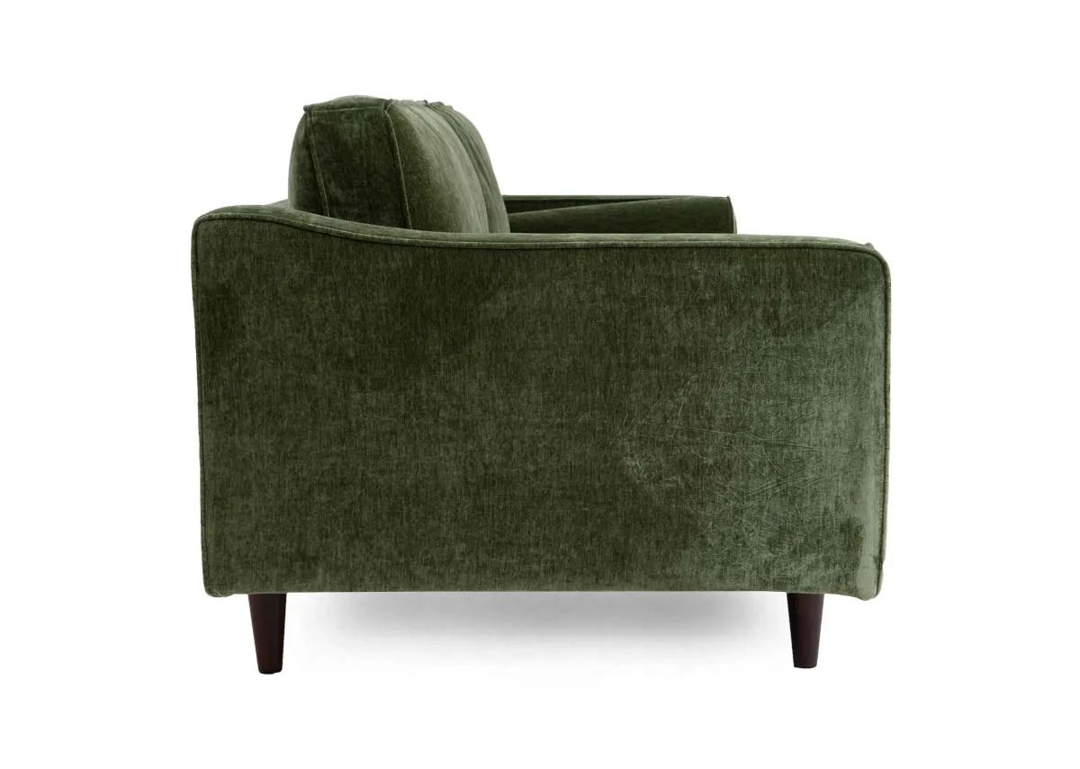A dimension image of the Genoa sofa with 188cm x 99cm x 86cm
