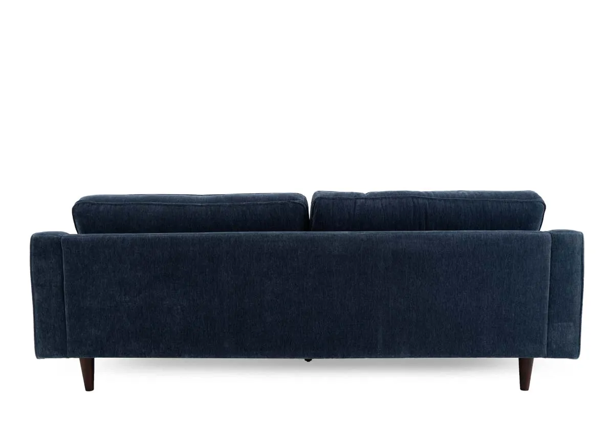 image of the Genoa 3 seater with 227cm x 99cm x 86cm