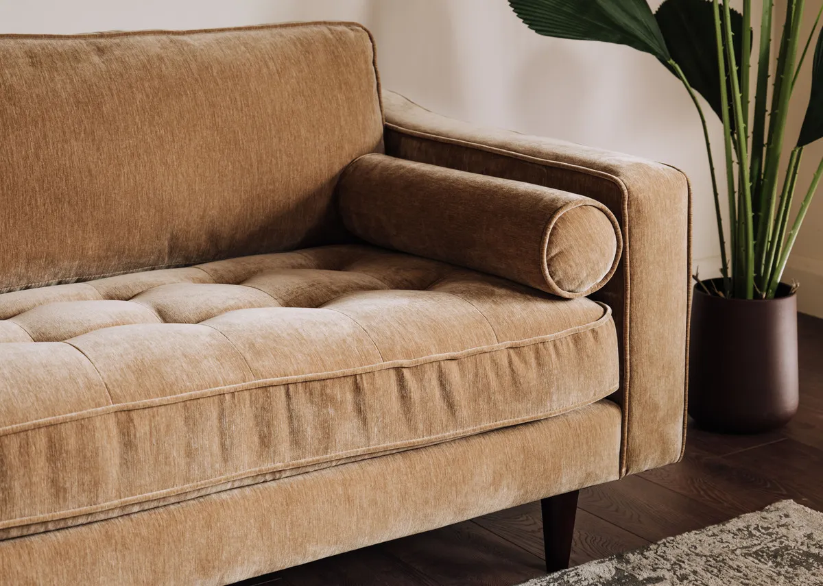 image of the Genoa coffee sofa with Inspired pictures.