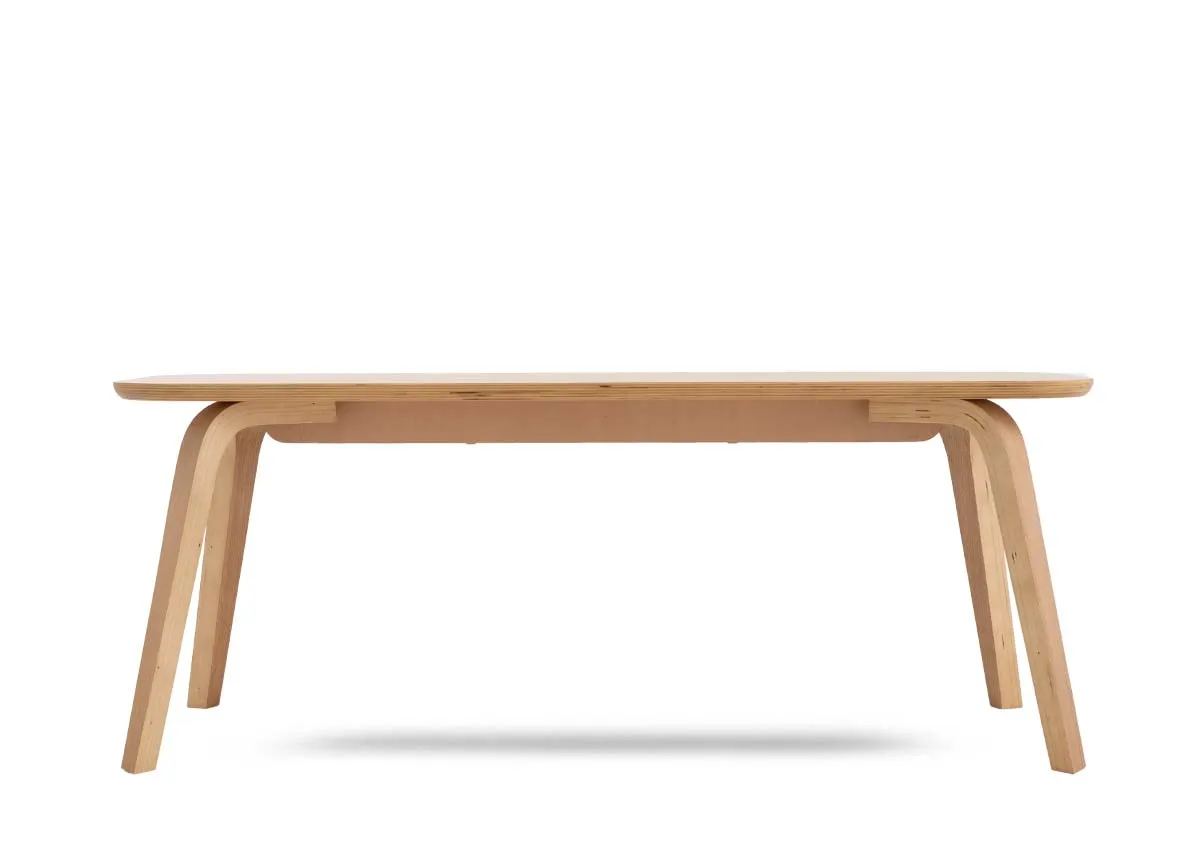 of the Anton bench with 115mc x 35cm Depth