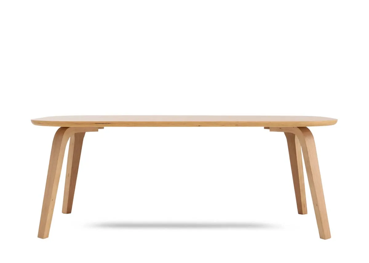 of the Anton coffee table with 120cm x 35cm x 45cm