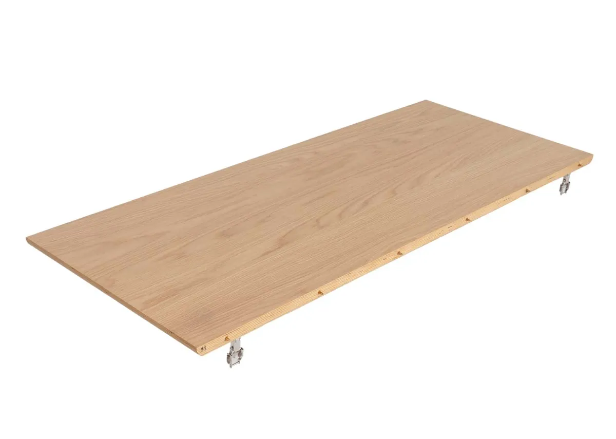 A dimension image of the Anton 120-170cm x 75cm