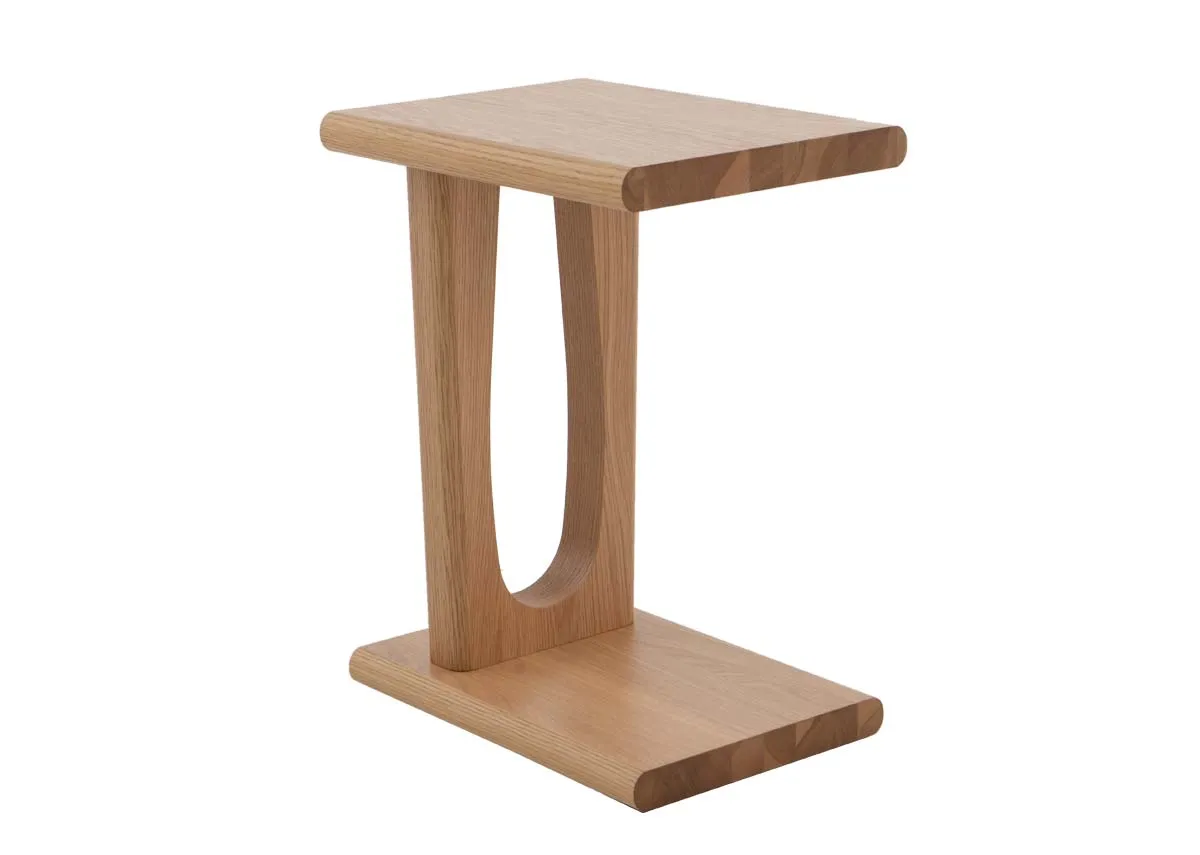 Natural Oak Laptop Table - Flow