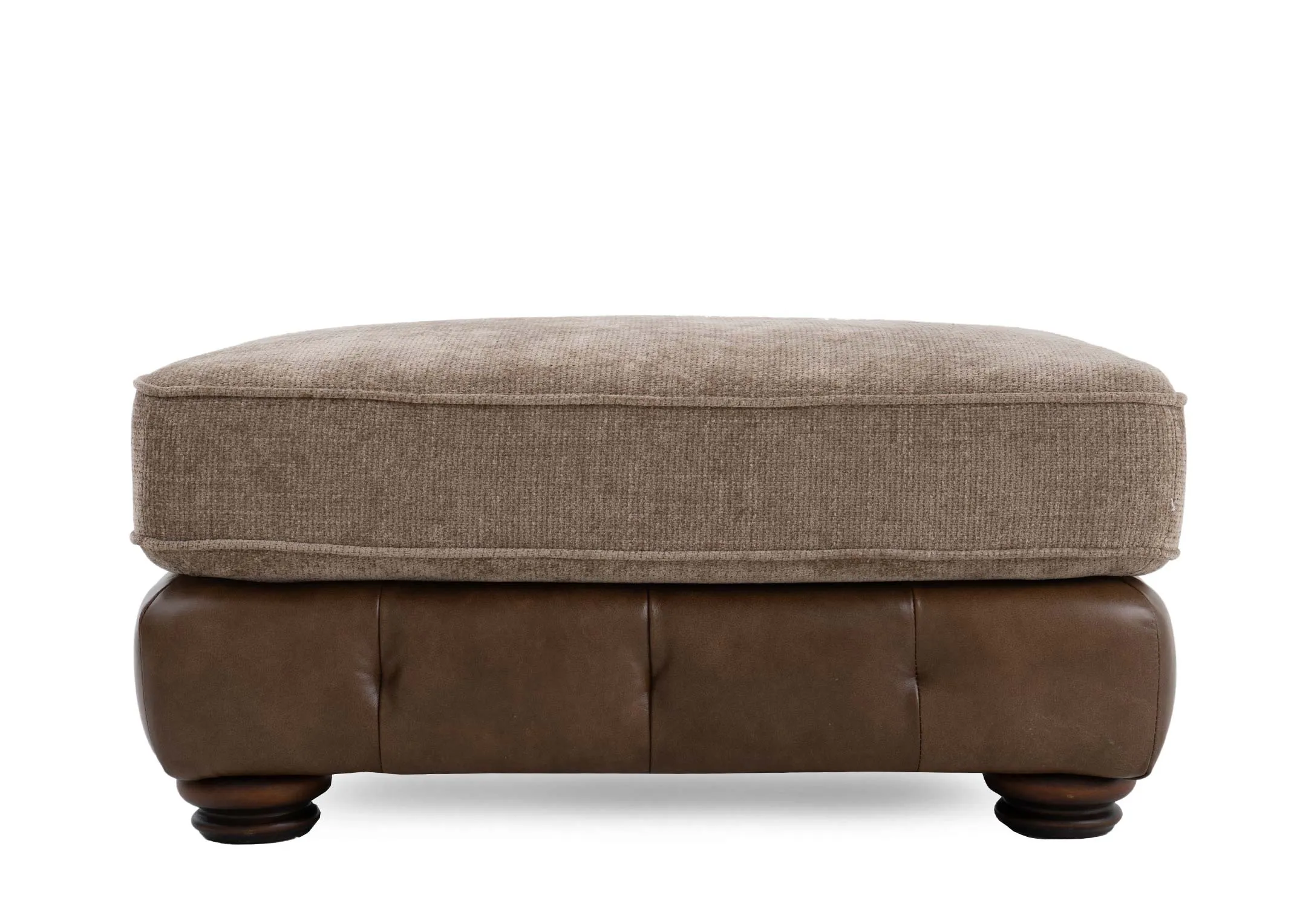 A dimension image of the Nepal Footstool with 94cm x 43.5cm x 71cm