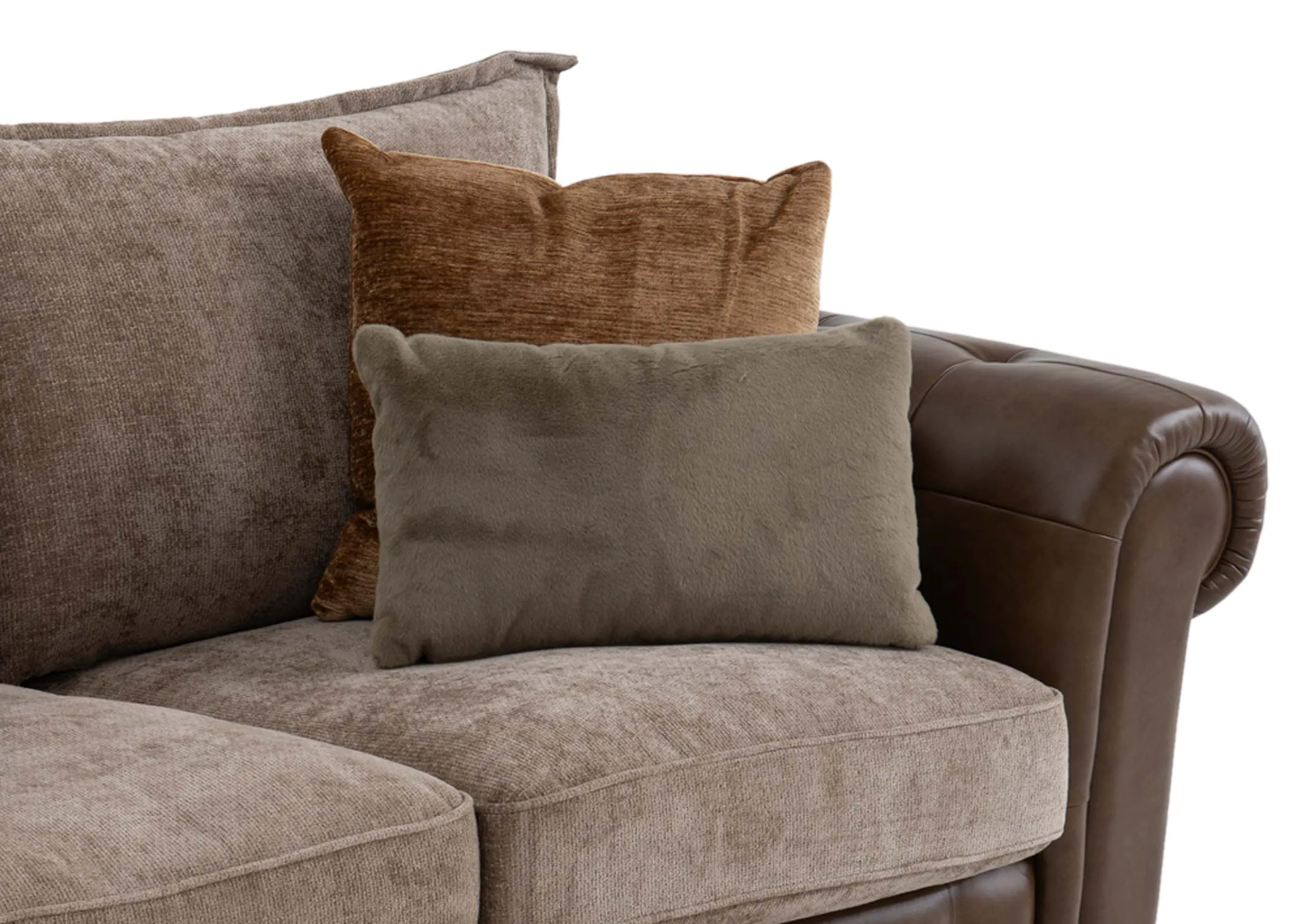 A dimension image of the Nepal 3 Seater for 230cm x 104cm x 93cm