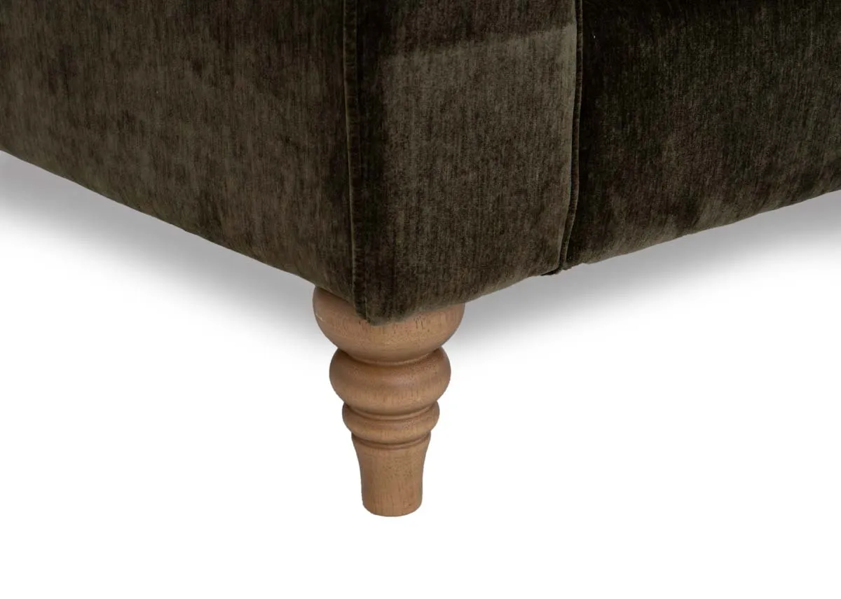 A dimension image of the Cotswold Armchair with 102cm x 97cm x 96cm x 52cm