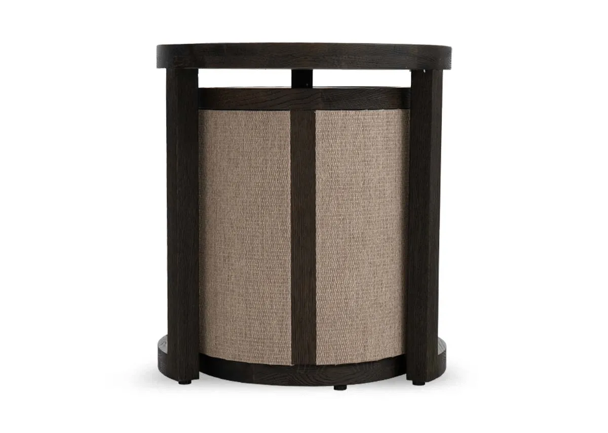 A dimension image of the Haven Nest of 2 Tables with 50cm-40cm x 48cm x 55cm