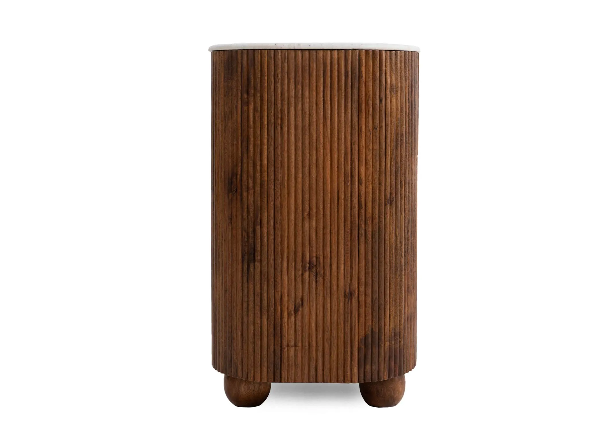 A dimension image of the Bunton Chest with 100cm x 48cm x 85cm