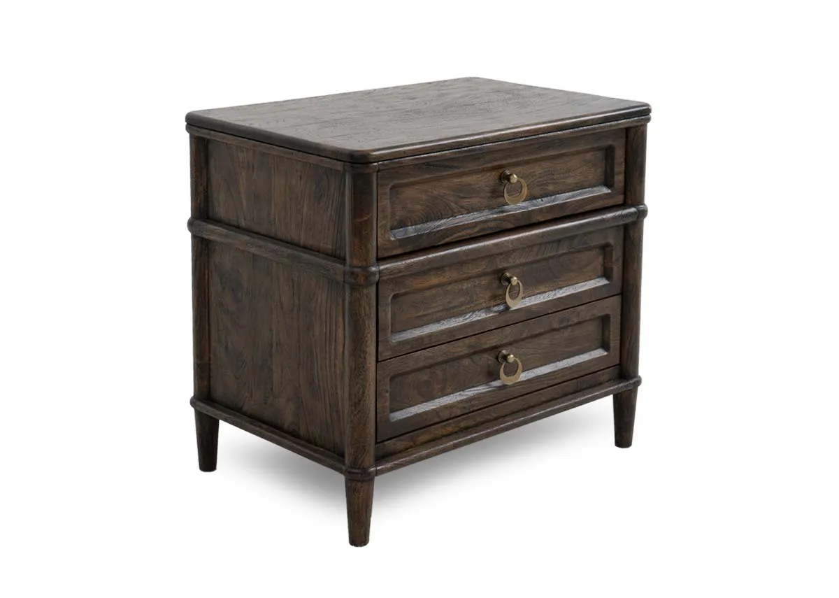 3 Drawer Brown Mango Locker - Hanover