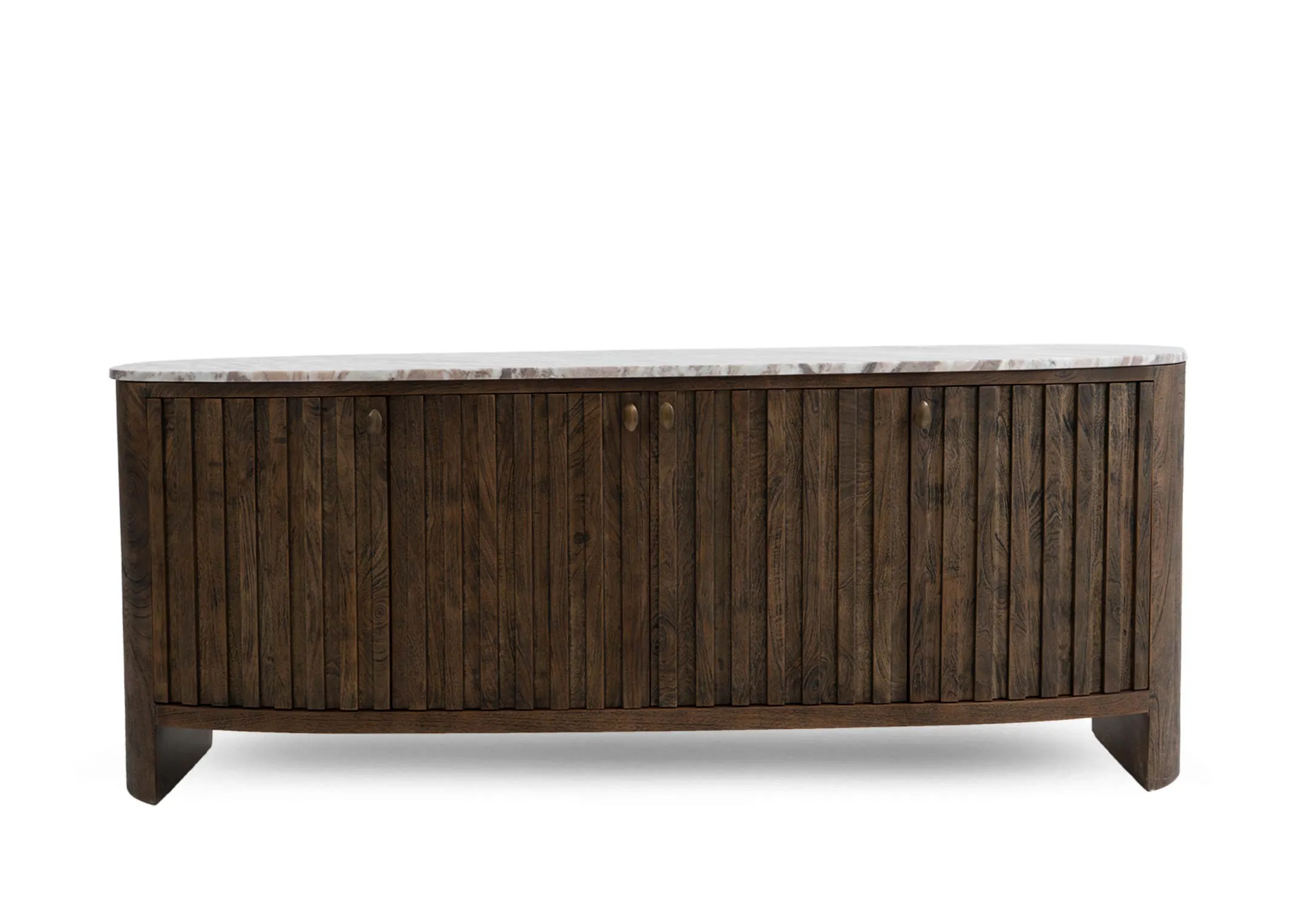 Adimension image of the Eden Sideboard with 185cm x 51cm x 76cm
