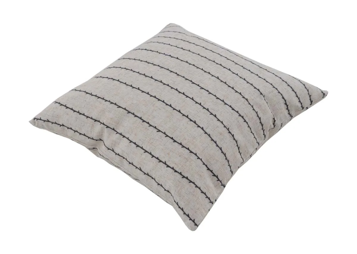 A dimension image of the Wild Willow Cushion with 45cm