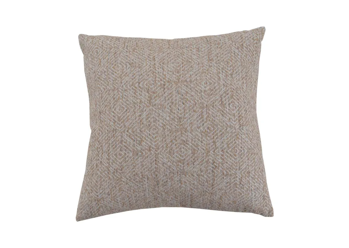 45cm Natural Cushion - Warm Harvest