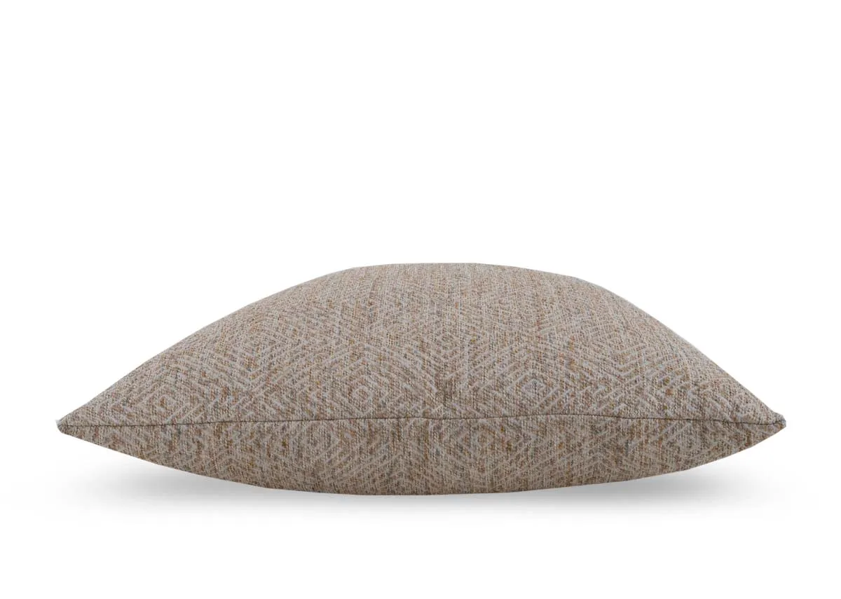 A dimension image of the Warm Harvest Cushion with 45cm