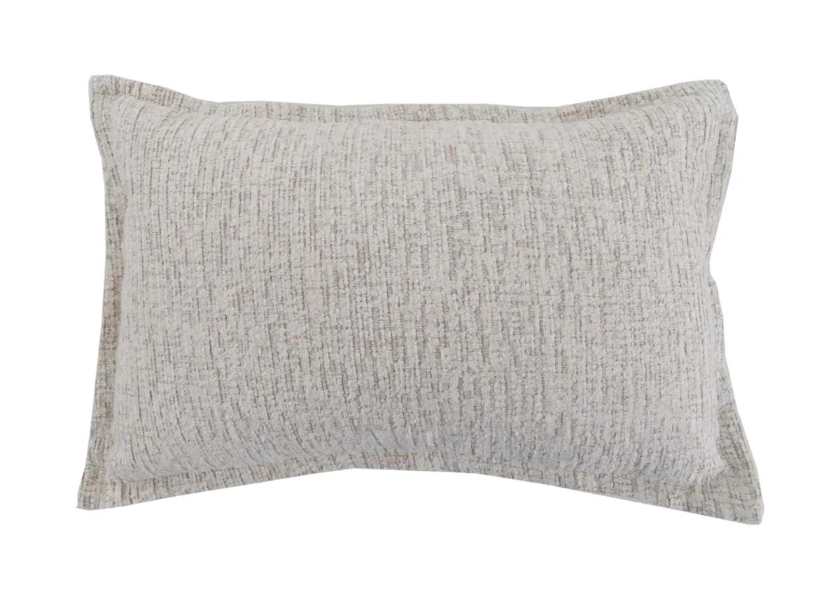40cm x 60cm Beige Accent Cushion - Calm Clay