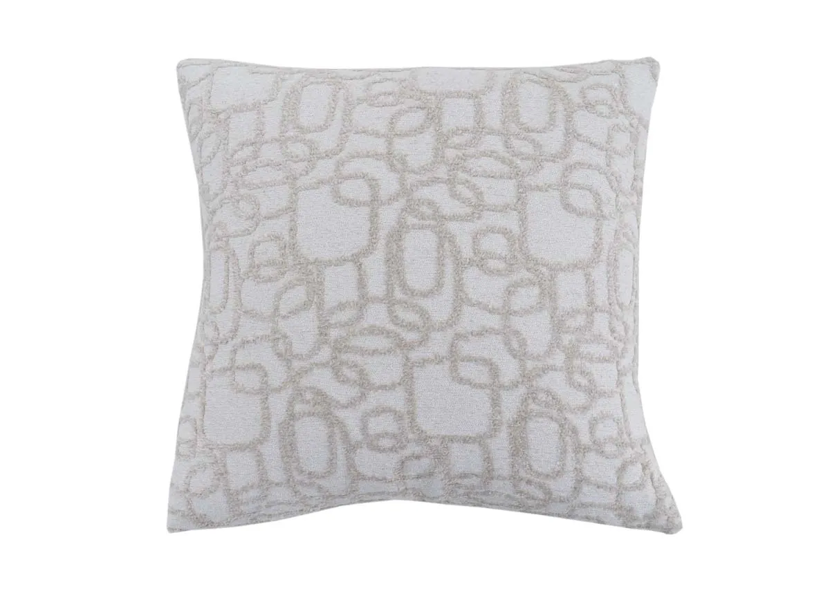 A dimension image of the Spruce Trails Cushion with 45cm x 45cm