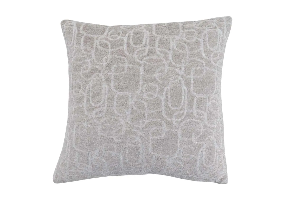 45cm Beige Cushion - Spruce Trails