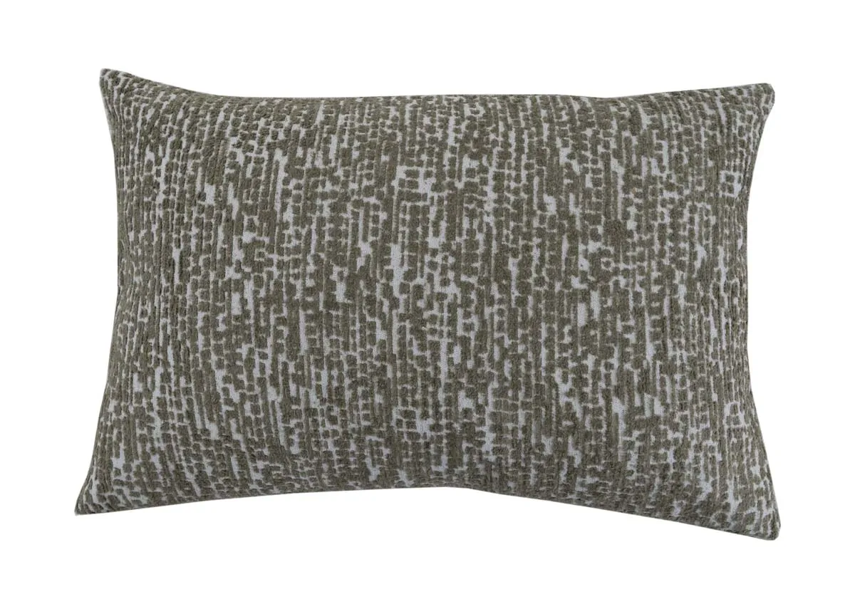 40cm x 60cm Green Accent Cushion - Wild Fern