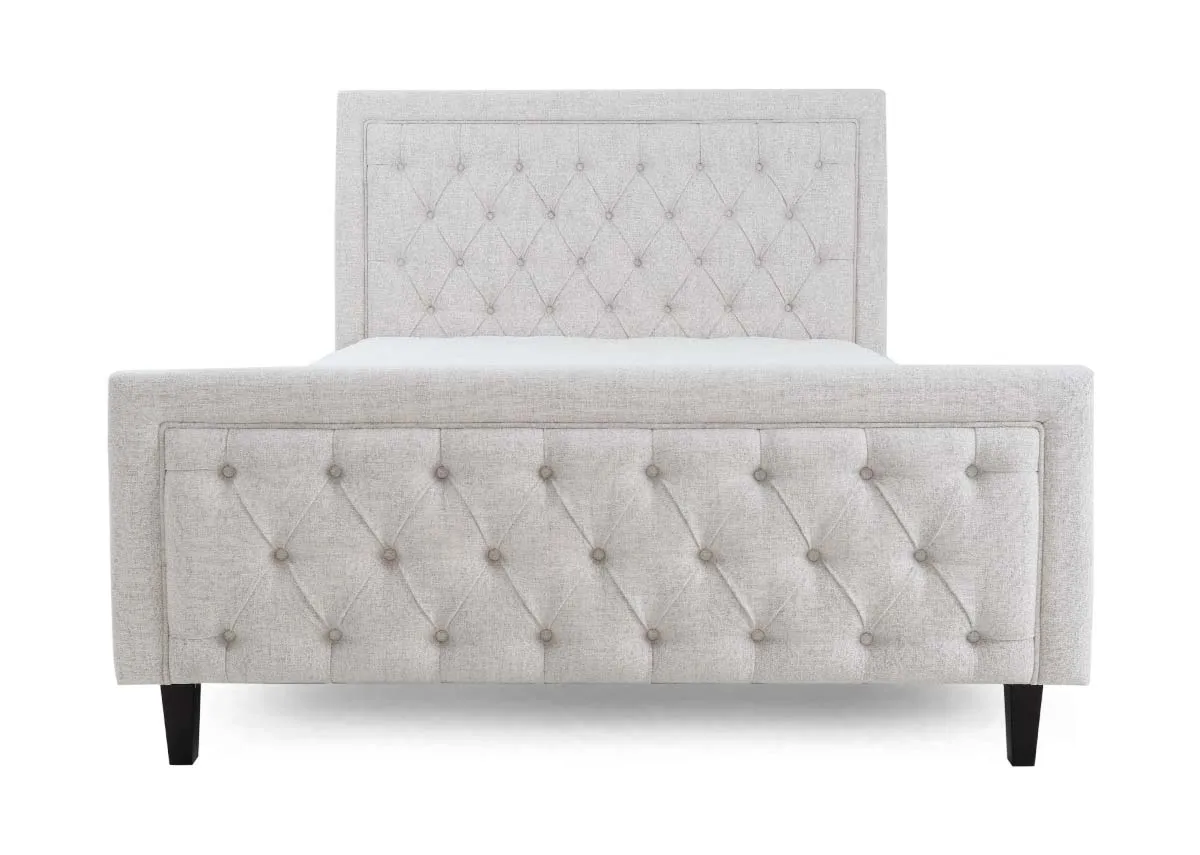 A dimension image of the Majestic 5ft Bedframe with 167cm x 135cm x 224cm