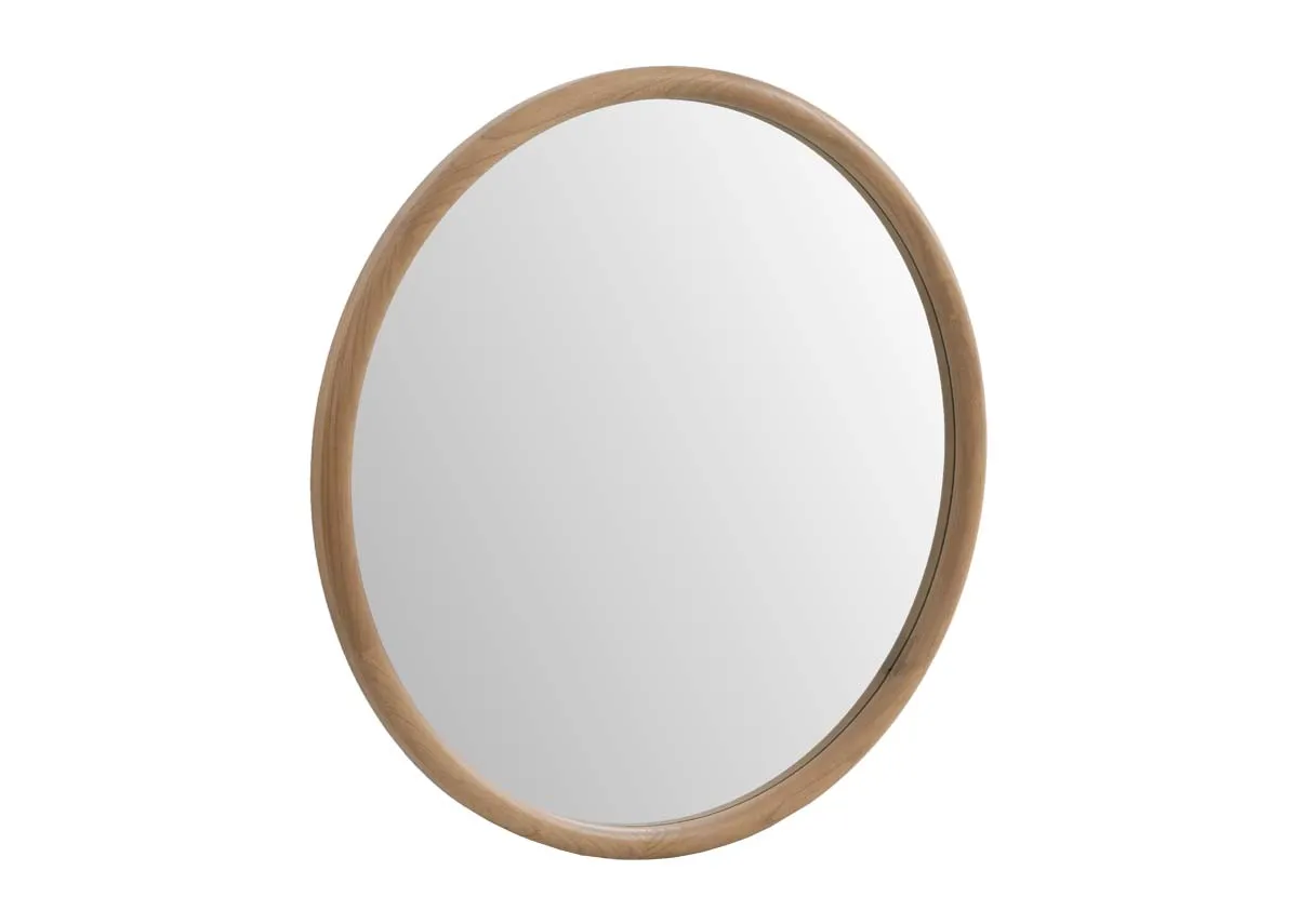 A dimension image of the Prom Mirror with 100cm x 100cm