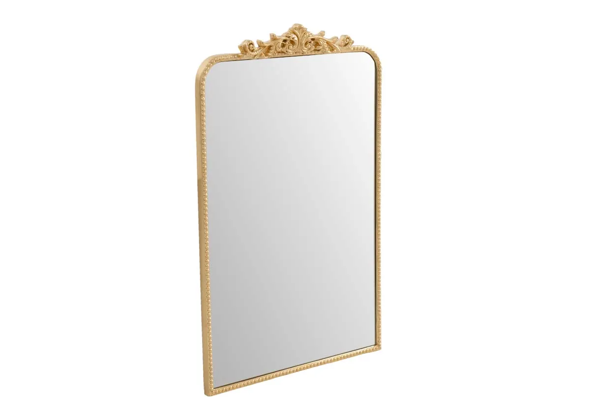 A dimension image of the Radisson Mirror with 100cm x 63cm