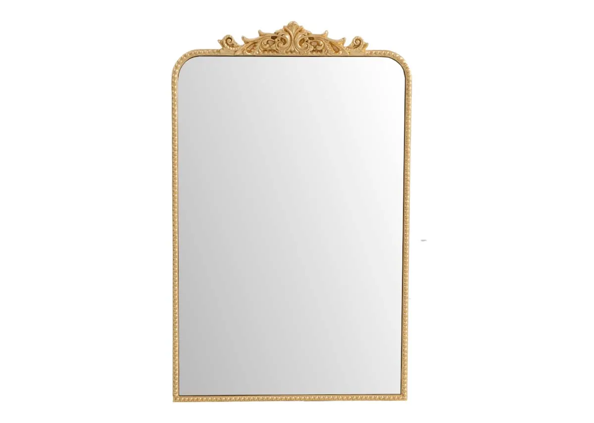 63cm x 100cm Gold Mirror - Raddison