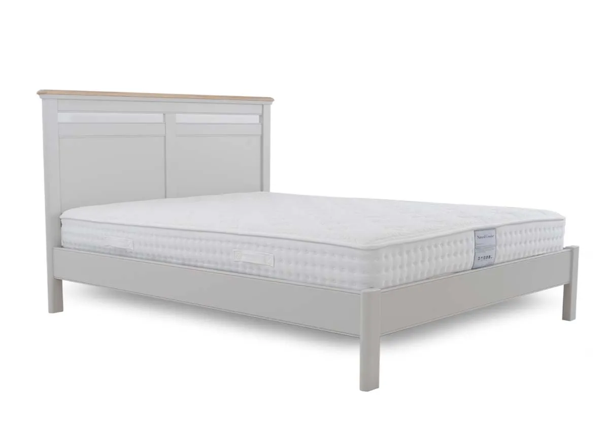 Double (4ft 6) Grey Bed Frame - Kylemore