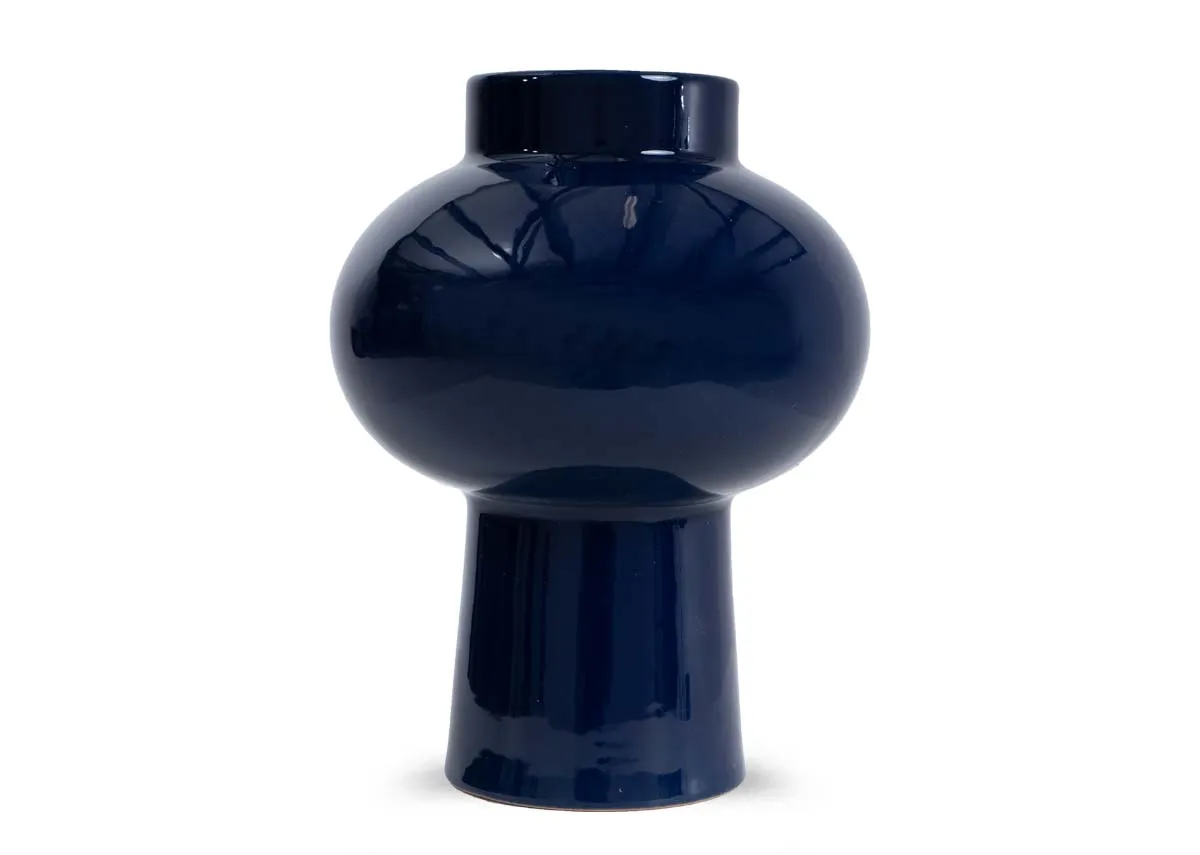 Dark Purple Vase - Violet