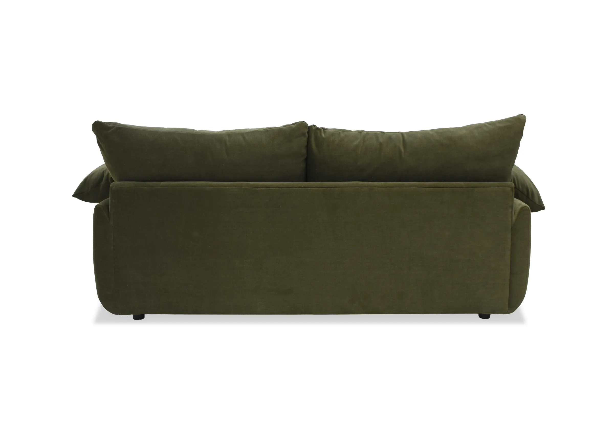 A dimension image of the Bayswater 2 Seater sofa with 205cm x 100cm x 83cm