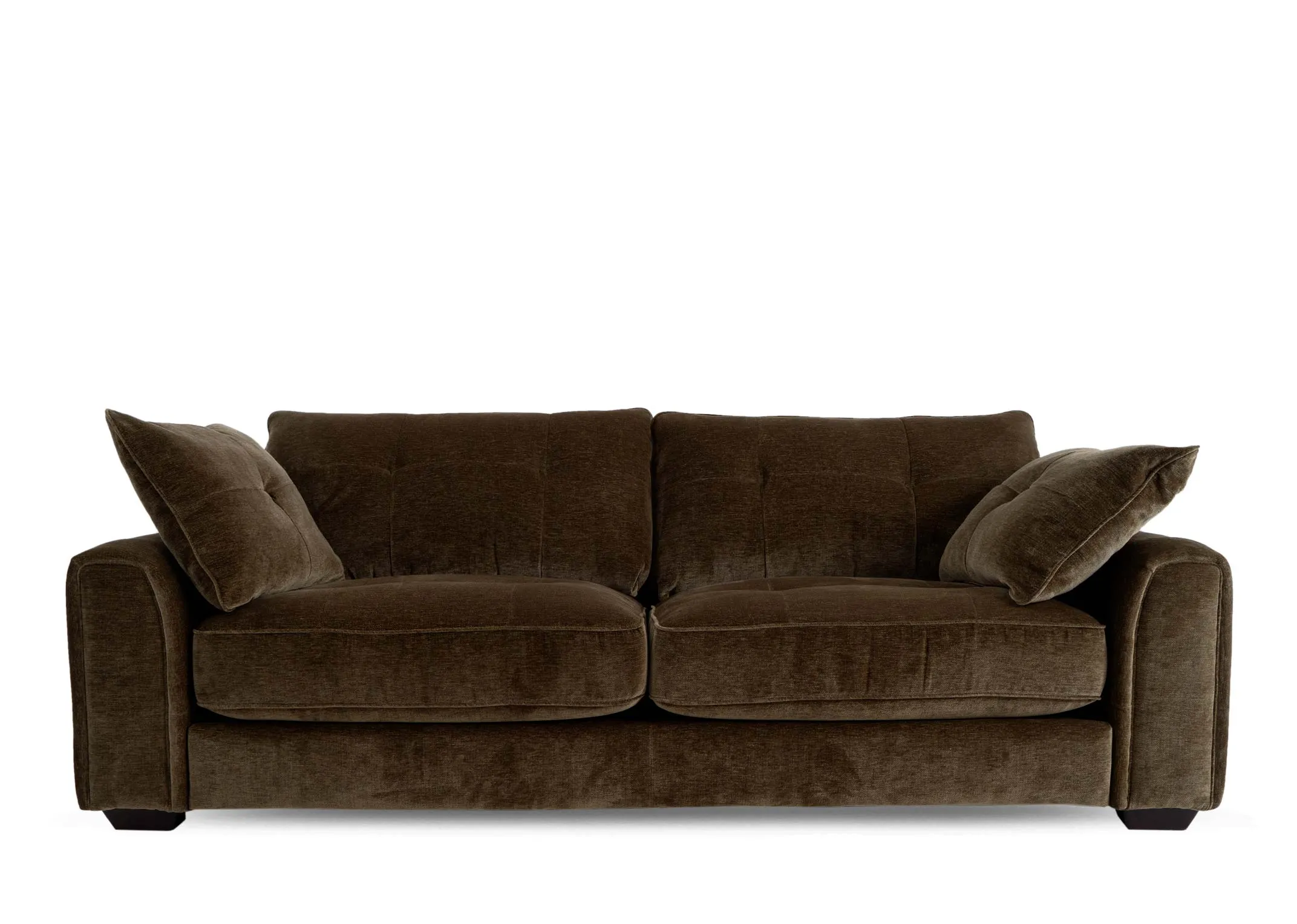 A dimension image of the Darcy 2.2 seater sofa with 213cm x 84cm x 64cm