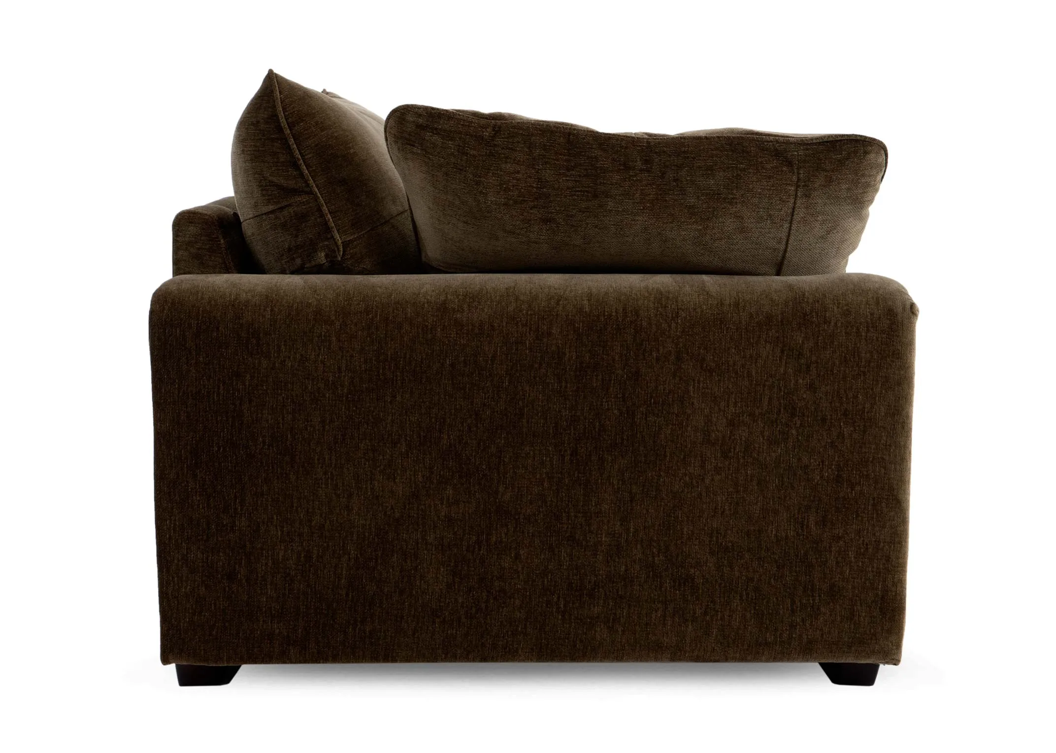 A dimension image of the Darcy Cuddler with 137cm x 84cm x 64cm 