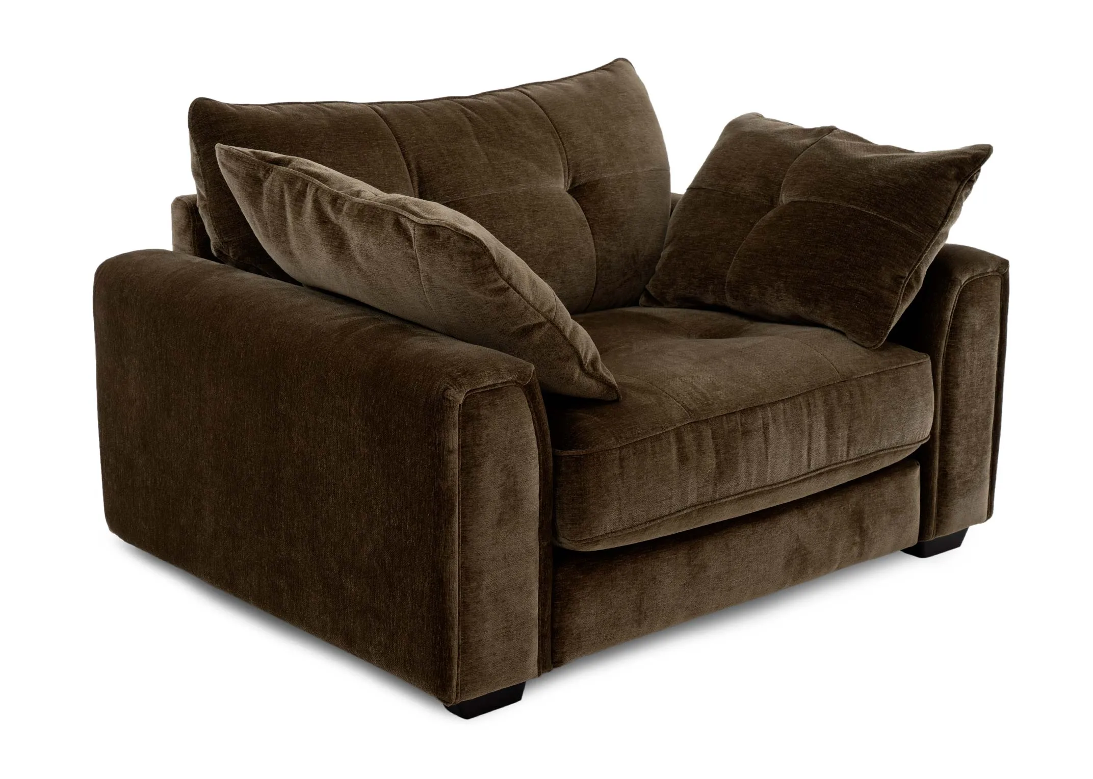 Green Fabric Cuddler - Darcy
