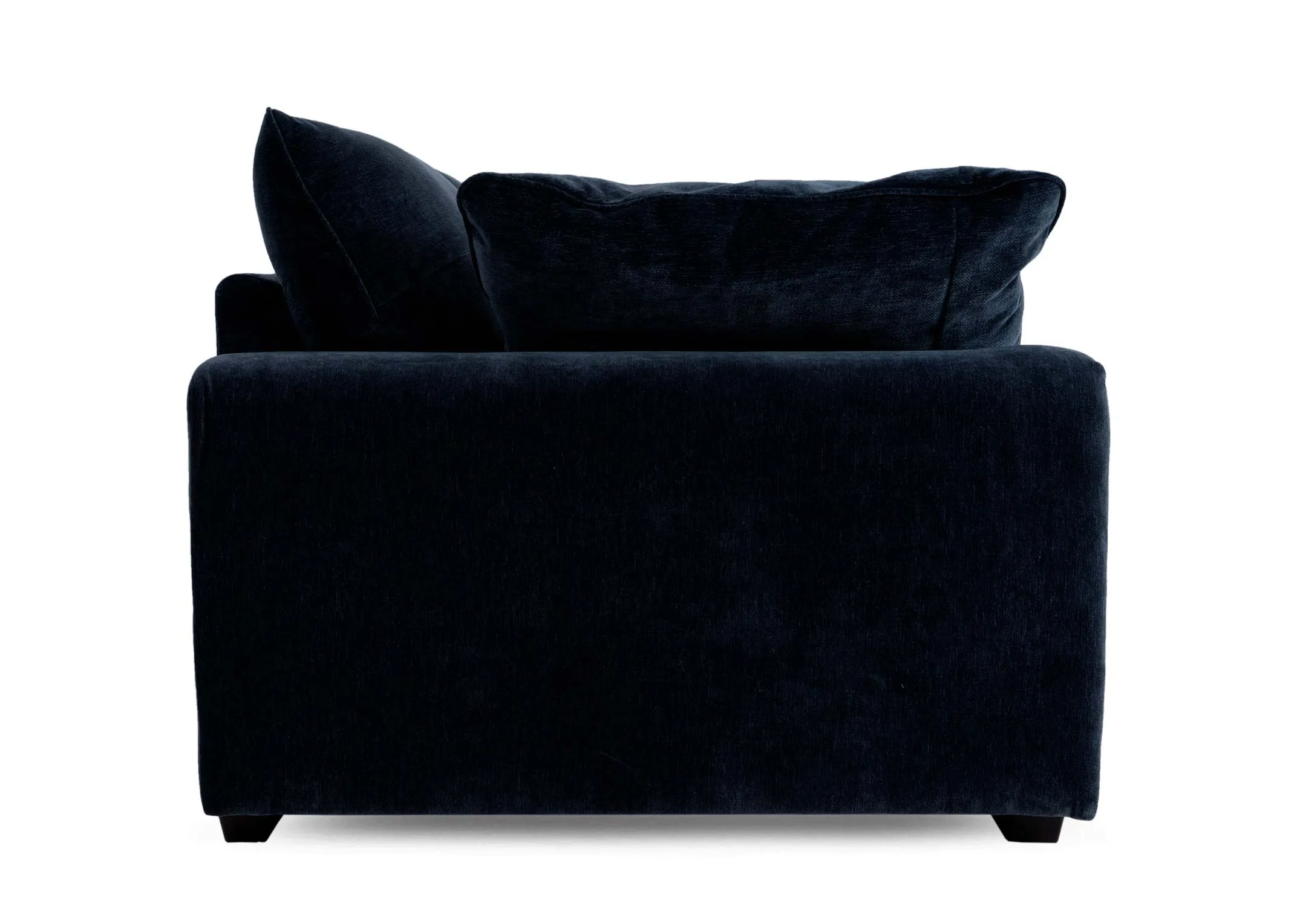 A dimension image of the Darcy 2.2 seater sofa with 213cm x 84cm x 64cm