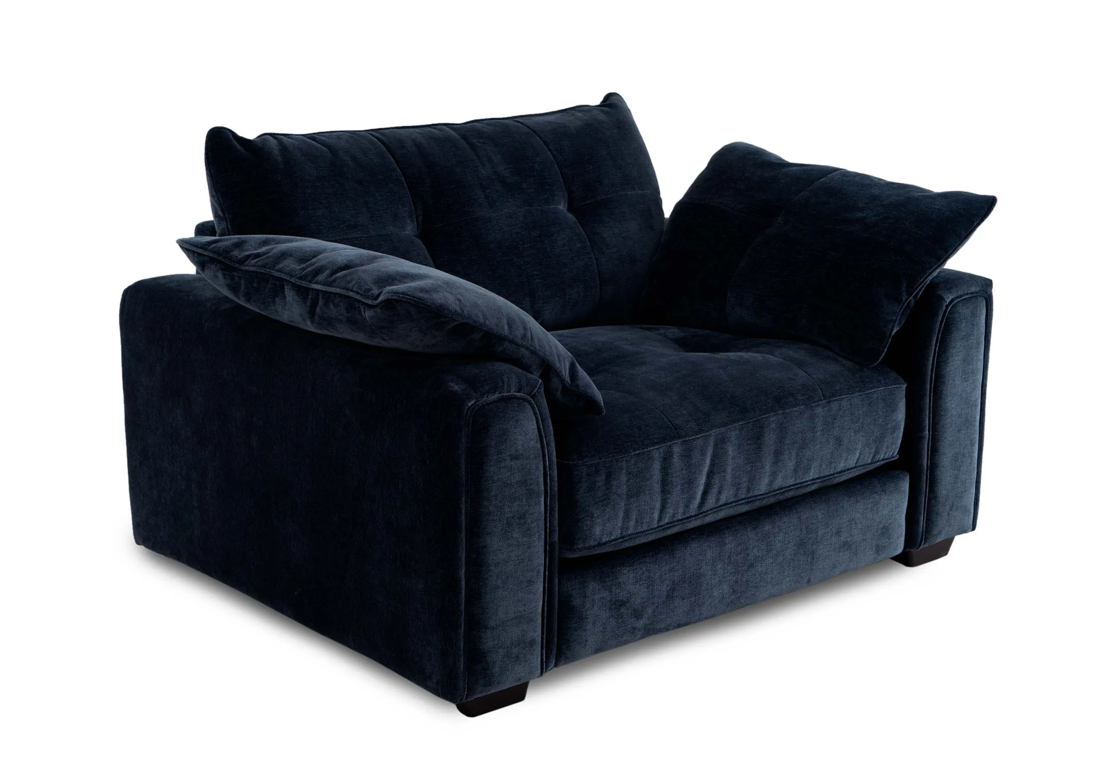 Denim Blue Fabric Cuddler - Darcy