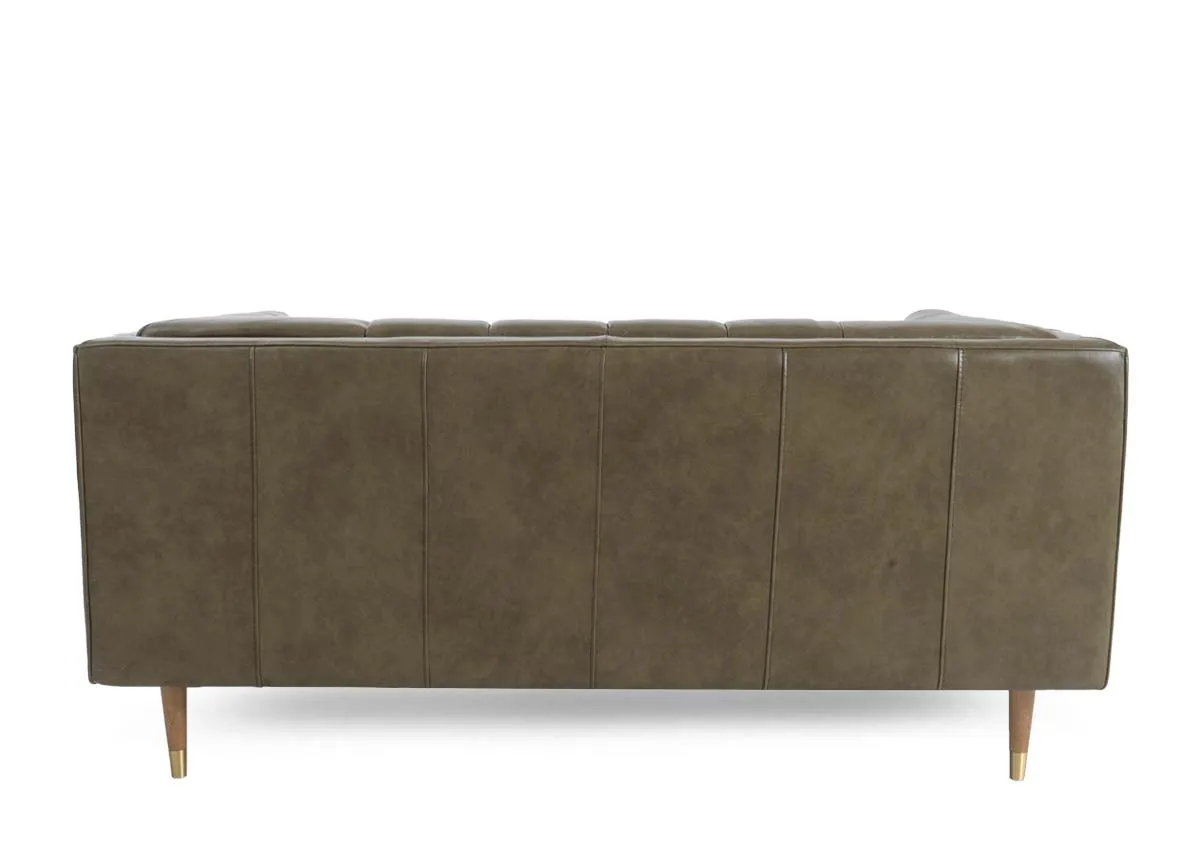 A dimension image of the Grace 2.5 seater sofa with 170cm x 77cm x 94cm