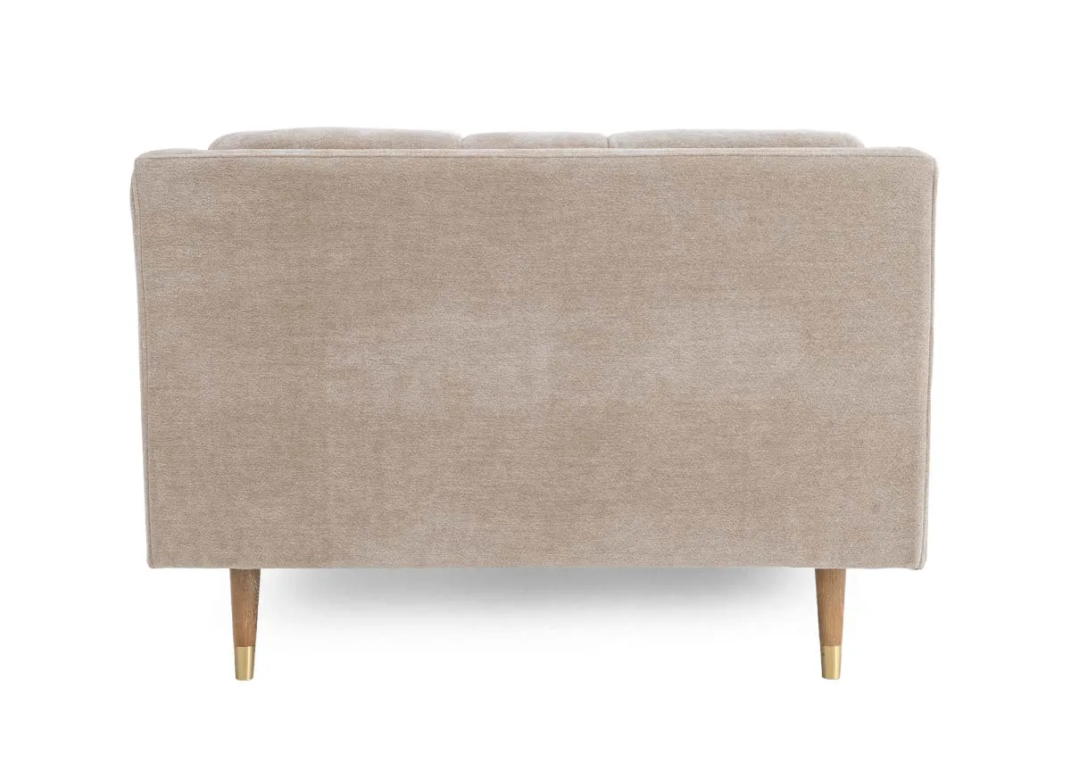 image of the Grace armchair with 109cm x 77cm x 94cm