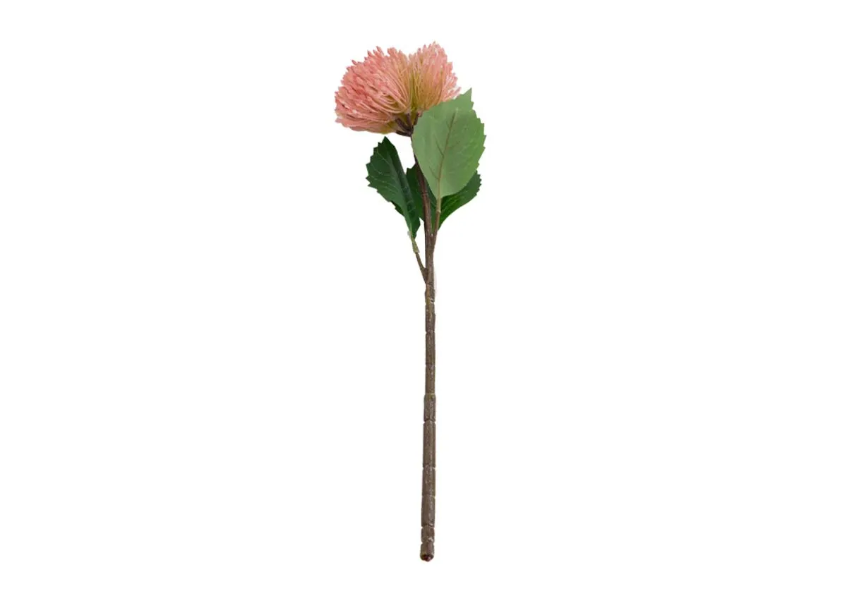 Pink Floral Spray - Sedum