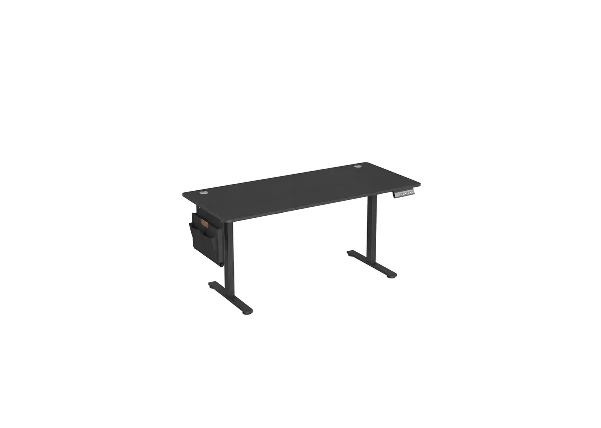 Black Standing Desk - Elevate