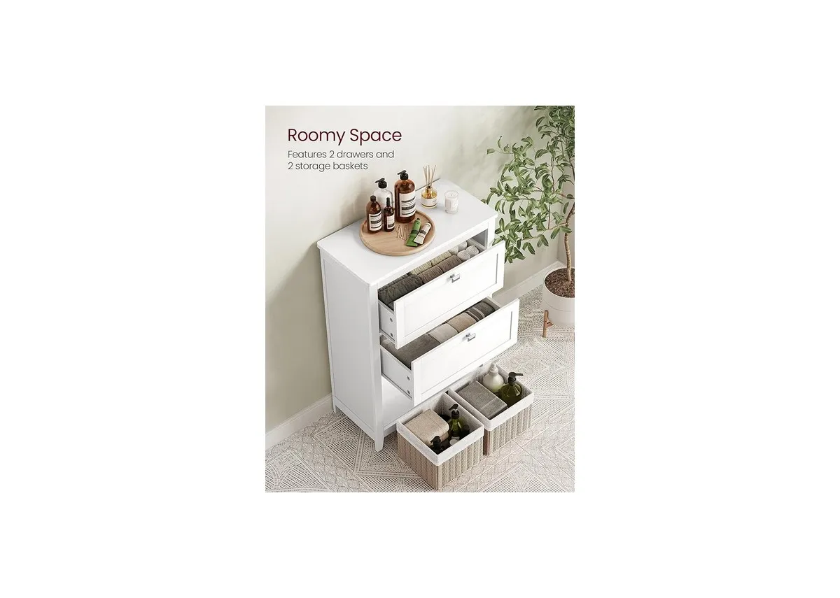 A dimension image of the Lotti Bedroom Storage Cabinet with 80cm (Height)