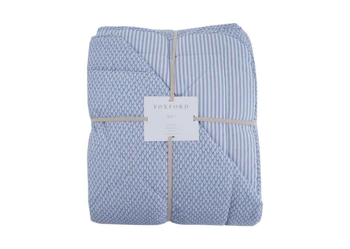Blue Quilt - Nancy by Foxford