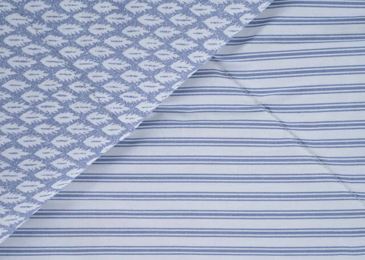 A dimension image of the Foxford Quilt 240cm x 270cm
